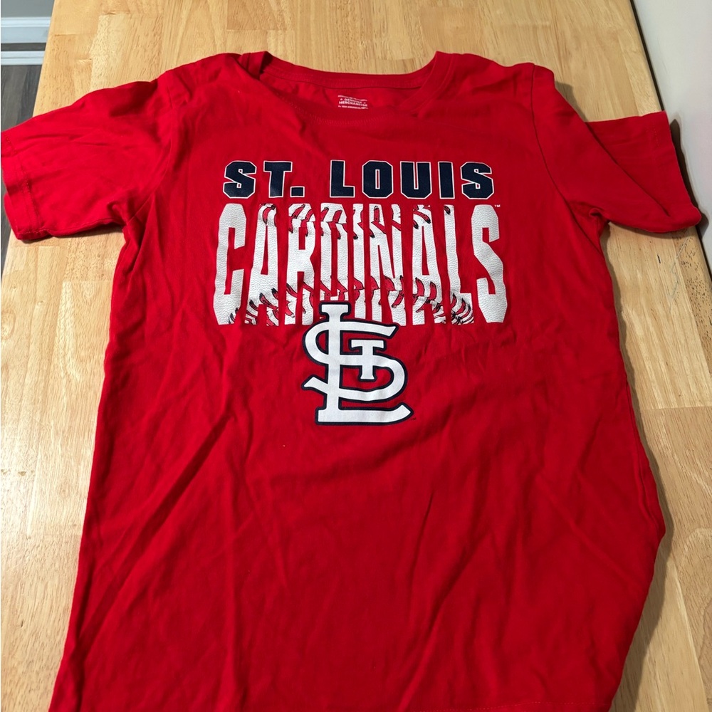 Genuine Merchandise St. Louis Cardinals Baseball T-Shirt youth large